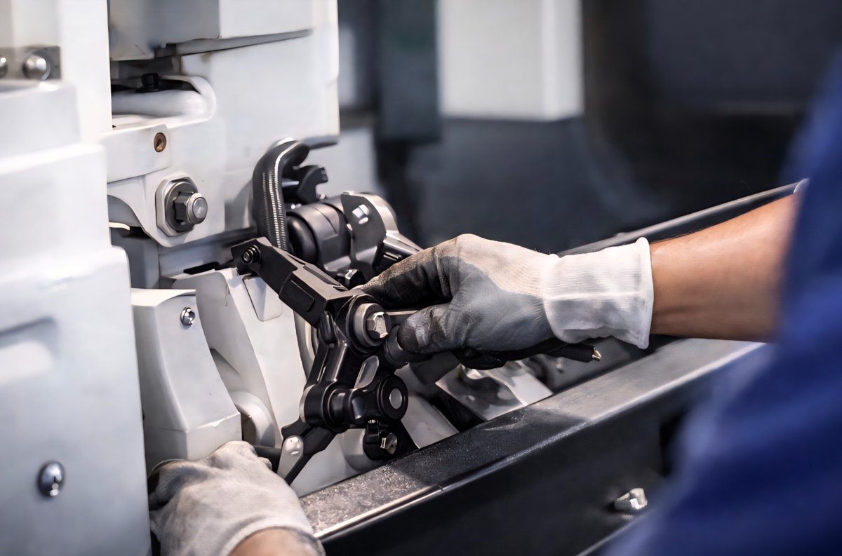 Mechanical linkage inspection